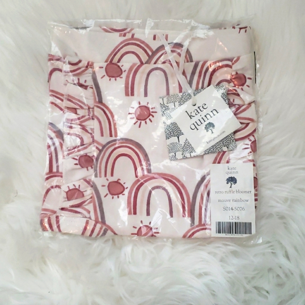 Kate Quinn 12-18 months ruffle bloomer NWT